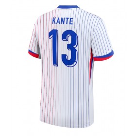 Frankrike Kante #13 Borte skjorte EM 2024 Kortermet